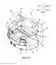 Fig. 16 - Self-propelled, dust-collecting robot