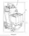 Fig. 40 - Floor cleaning apparatus