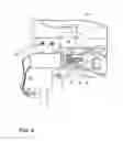 Fig. 09 - Dishwasher with integrated closure element having an antenna