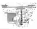 Fig. 01 - Dishwasher with controlled rotation of lower spray arm