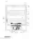 Fig. 02 - Dishwasher with controlled rotation of lower spray arm