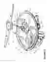 Fig. 04 - Dishwasher with controlled rotation of lower spray arm