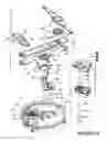 Fig. 05 - Dishwasher with controlled rotation of lower spray arm