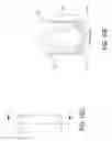 Fig. 13 - Bronchoscopic sheath for measuring or spacing
