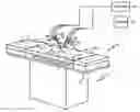 Fig. 01 - Surgical guidance system with low interference metal support structure