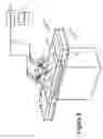 Fig. 07 - Surgical guidance system with low interference metal support structure