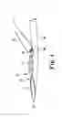 Fig. 06 - Tool useful for implanting a support in treating urinary incontinence in a patient