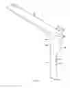 Fig. 15 - Suturing device and method