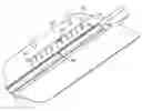 Fig. 01 - Rapid closing surgical closure device