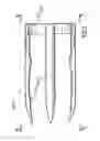 Fig. 04 - CARTRIDGE WITH MULTI-CLIP DISPENSING PROVISIONS