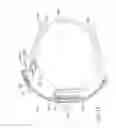 Fig. 13 - Compression device and pressure sensor for treatment of abnormal upper esophageal sphincter functionality
