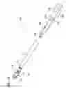 Fig. 14 - Tissue-removing catheter including screw blade and cutter driveshaft