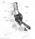 Fig. 02 - Clamping device for use with an anatomic external fixation system