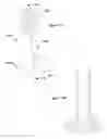 Fig. 10 - Anatomic external fixation system for the ankle