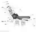 Fig. 12 - Anatomic external fixation system for the ankle