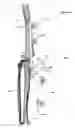 Fig. 22 - Anatomic external fixation system for the ankle