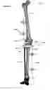 Fig. 24 - Anatomic external fixation system for the ankle