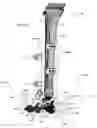 Fig. 31 - Anatomic external fixation system for the ankle