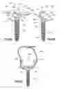 Fig. 11 - Spinal stabilizing and guiding fixation system