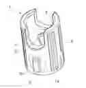 Fig. 01 - Locking sleeve for a pedicle screw