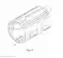 Fig. 02 - Locking sleeve for a pedicle screw
