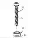 Fig. 01 - WASHER ASSEMBLY FOR SPINAL FIXATION SCREW