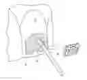 Fig. 01 - Adjustable orthodontic bracket and method using a microstructured shape memory polymer surface with reversible dry adhesion