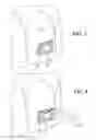 Fig. 04 - Adjustable orthodontic bracket and method using a microstructured shape memory polymer surface with reversible dry adhesion