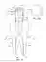Fig. 40 - Apparatus and methods for cleaning teeth and root canals