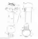 Fig. 04 - RESILIENT INTERPOSITIONAL HIP ARTHROPLASTY DEVICE