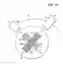 Fig. 14 - Stackable interlocking intervertebral support system