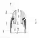 Fig. 44 - Intragastric device for treating obesity