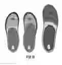 Fig. 10 - Custom multi-layered orthotic/orthosis, and method for forming
