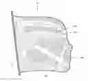 Fig. 01 - HEAD AND JAW IMMOBILIZATION DEVICE