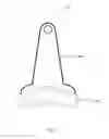 Fig. 04 - HEAD AND JAW IMMOBILIZATION DEVICE