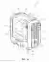 Fig. 13 - Patient support apparatus having alert light