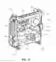Fig. 16 - Patient support apparatus having alert light