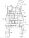 Fig. 01 - Self-contained portable positionable oscillating motor array including disposable and/or recyclable portions