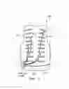 Fig. 11 - Self-contained portable positionable oscillating motor array including disposable and/or recyclable portions