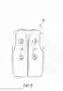 Fig. 05 - Self-contained portable positionable oscillating motor array including an outer harness providing a compressive force