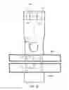 Fig. 22 - Kit for clearing a biological airway including a self-contained portable positionable oscillating motor array