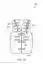 Fig. 10 - Flexible vest including a positionable oscillating motor array