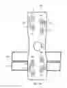 Fig. 20 - Method of clearing a biological airway using a self-contained portable positionable oscillating motor array