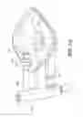 Fig. 15 - Flushing system for a safety system
