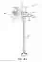 Fig. 61 - Flushing system for a safety system