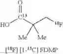 Fig. 14 - Labelled carboxylic acids and their uses in molecular imaging