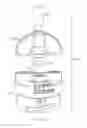 Fig. 06 - Fluid conduit assembly with gas trapping filter in the fluid flow path