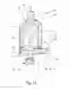 Fig. 14 - Adapter, inhalation device, and atomizer