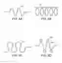 Fig. 08 - Modified electrode lead for cochlear implants