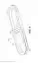 Fig. 11 - Modified electrode lead for cochlear implants